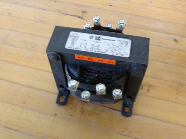 C100A2G:CUTLER HAMMER TRANSFORMER C100A2G,CUTLER HAMMER