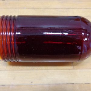 VN75:COOPER GLASS RED GLOBE VN75,COOPER