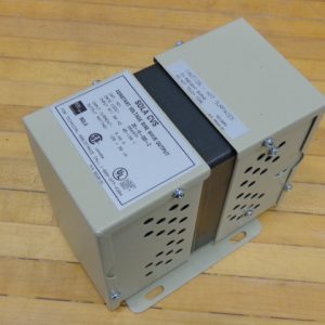 23-13-030-2: SOLA, CONSTANT VOLTAGE TRANSFORMER, HARMONIC NEUTRALIZED TYPE CVS.