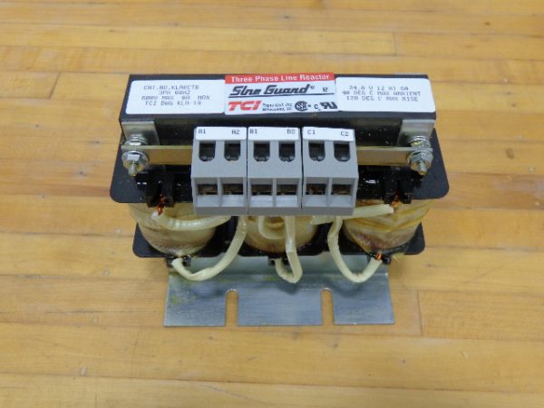 KLR6CTB:SINE GUARD THREE PHASE LINE REACTOR KLR6CTB,SINE GUARD