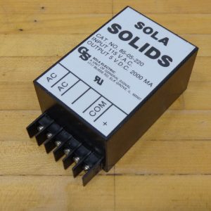 85-05-220:SOLA SOLIDS  STATE POWER 85-05-220,SOLA