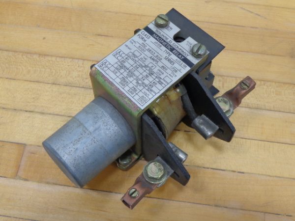 9055-AO118R: SQUARE D DASHPOT INVERSE TIME DELAY RELAY 9055-AO118R