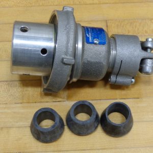 APJ3573: CROUSE-HINDS, ARKTITE PLUG MODEL M10 30A 5WIRE 5POLE 250VDC 600VAC
