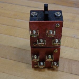OT1F:WESTINGHOUSE DOUBLE CONTACT BLOCK OT1F,WESTINGHOUSE