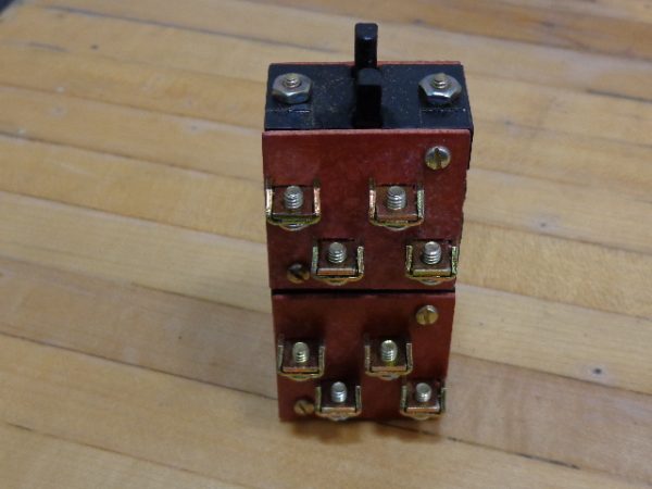 OT1F:WESTINGHOUSE DOUBLE CONTACT BLOCK OT1F,WESTINGHOUSE