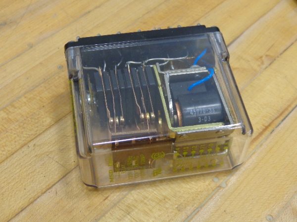 MAGNECRAFT STRUTHERS DUNN RELAY 219XDXPM