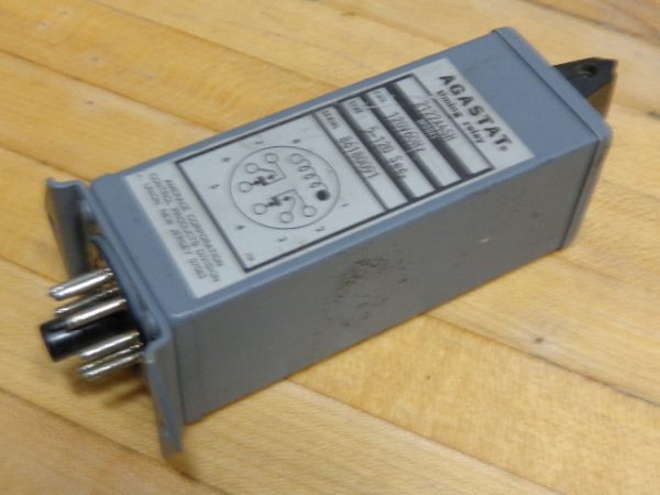 212A4SH: AGASTAT, TIMING RELAY