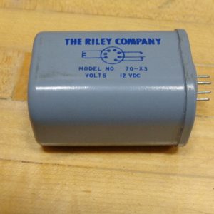 70-X3:THE RILEY COMPANY CAPACITOR 70-X3,THE RILEY COMPANY