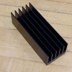P1838-0580:EXTRON SIDE MOUNT HEAT SINK P1838-0580,EXTRON