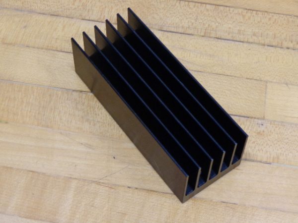 P1838-0580:EXTRON SIDE MOUNT HEAT SINK P1838-0580,EXTRON