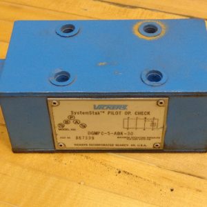 DGMPC-5-ABK-30:VICKERS SYSTEM STALK PILOT OP CHECK DGMPC-5-ABK-30