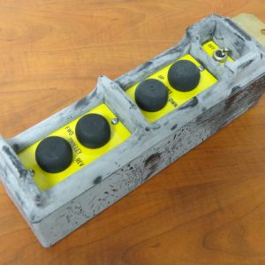 3441-7373X: SPOTTER PENDANT PUSH BUTTON STATION 4 BUTTON, CARLING