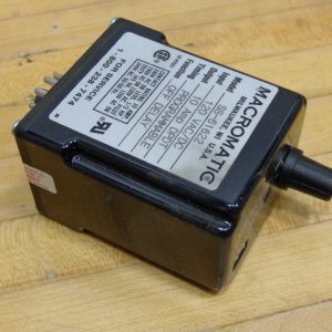 SS-61622:MACROMATIC PROGRAMMABLE TIMING RELAY SS-61622,MACROMATIC