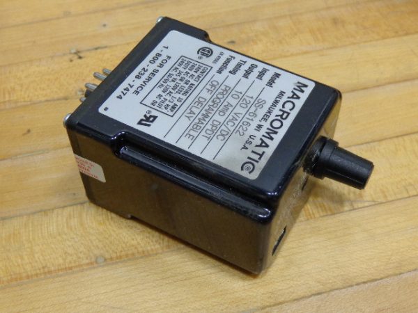 SS-61622:MACROMATIC PROGRAMMABLE TIMING RELAY SS-61622,MACROMATIC