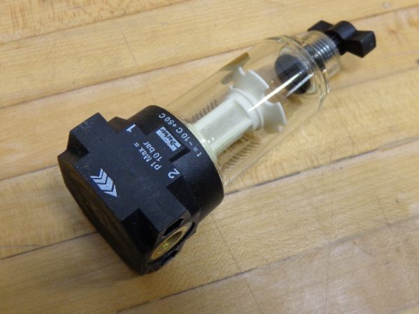 P3A-FA11BEN, PARKER 1/8 MINI FILTER, 5 MICRON P3A-FA