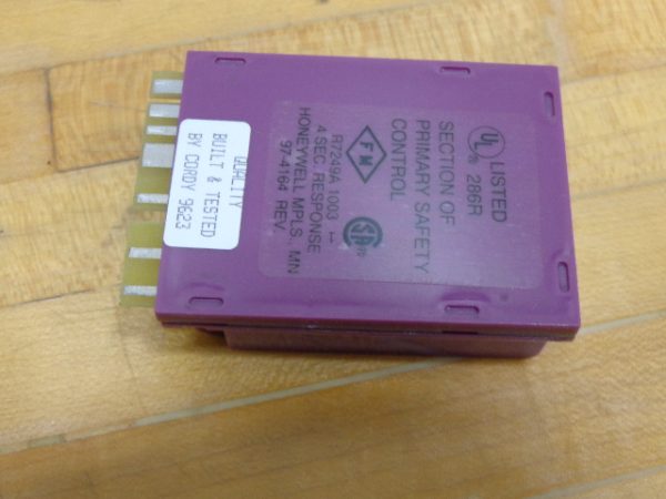 R7249A-1003:HONEYWELL ULTRA-VIOLET AMPLIFIER R7249A-1003,HONEYWELL
