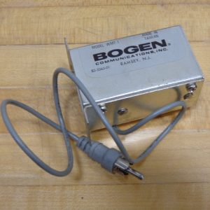 WMT-1:BOGEN IMPEDANCE MATCHING TRANSFORMER WMT-1,BOGEN