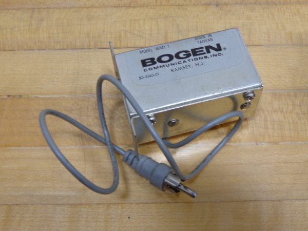 WMT-1:BOGEN IMPEDANCE MATCHING TRANSFORMER WMT-1,BOGEN
