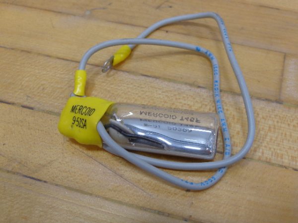 9-5107SA-8T: MERCOID CONTROL, MERCURY SWITCH