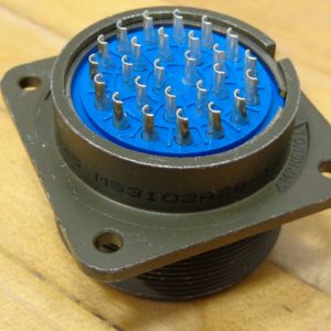 MS3102A28-12P:AMPHENOL INDUSTRIAL CONNECTOR MS3102A28-12P,AMPHENOL