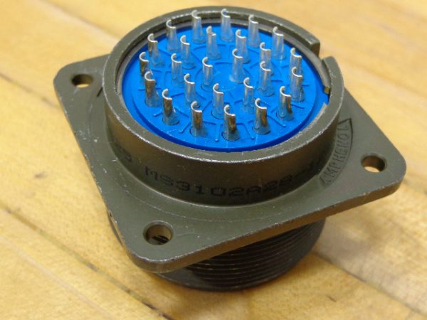 MS3102A28-12P:AMPHENOL INDUSTRIAL CONNECTOR MS3102A28-12P,AMPHENOL