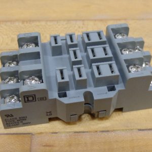 8501NR82:SQUARE D RELAY SOCKET 8501NR82,SQUARE D