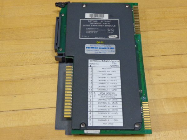 1771-IYC:ALLEN BRADLEY THERMOCOUPLE EXPANDER INPUT MODULE  1771-IYC,ALLEN BRADLEY