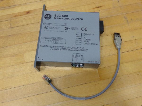 1747-AIC:ALLEN BRADLEY ISOLATED LINK COUPLER FOR PROGRAMMABLE CONTROLLER 1747-AIC,ALLEN BRADLEY