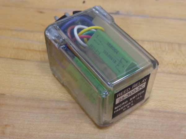 FE-26-300-2C:REED RELAY MICRO SWITCH FE-26-300-2C,REED