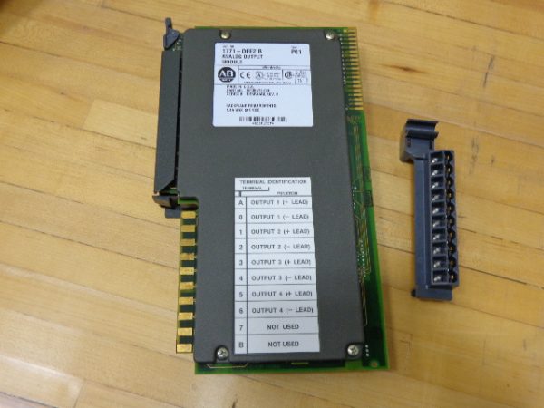 17710FE2:ALLEN BRADLEY ANALOG OUTPUT MODULE 17710FE2,ALLEN BRADLEY