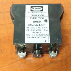 HC48424-001, HUBBELL, STATIC TIMER, TYPE 5350, .25-5.0 SECONDS, HC48424-001