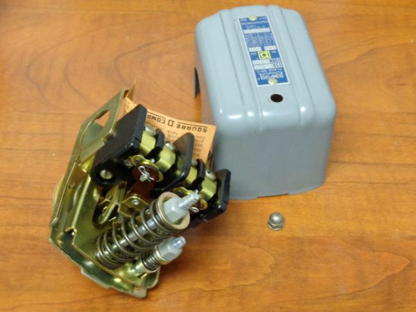 9013-FSG2:SQUARE D PRESSURE SWITCH 9013-FSG2,SQUARE D