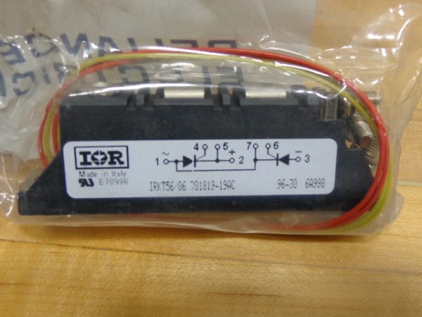 701819-19AC: RELIANCE ELECTRIC RECTIFIER POWER CUBE FC 701819-19AC,RELIANCE ELECTRIC