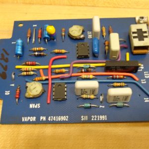 47416902:SCIENTIFIC INSTRUMENTS INC VAPOR TEMPERATURE CONTROL CIRCUIT BOARD 47416902