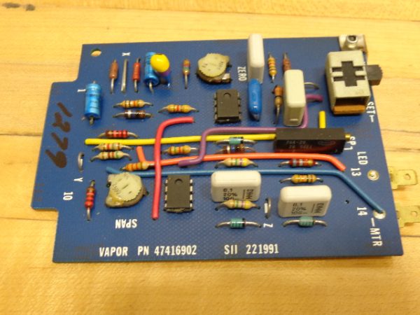 47416902:SCIENTIFIC INSTRUMENTS INC VAPOR TEMPERATURE CONTROL CIRCUIT BOARD 47416902