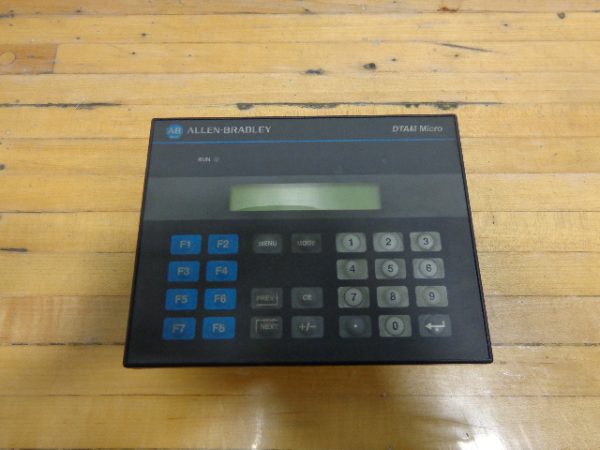 2707-M485P3:ALLEN BRADLEY OPERATOR INTERFACE 2707-M485P3,ALLEN BRADLEY