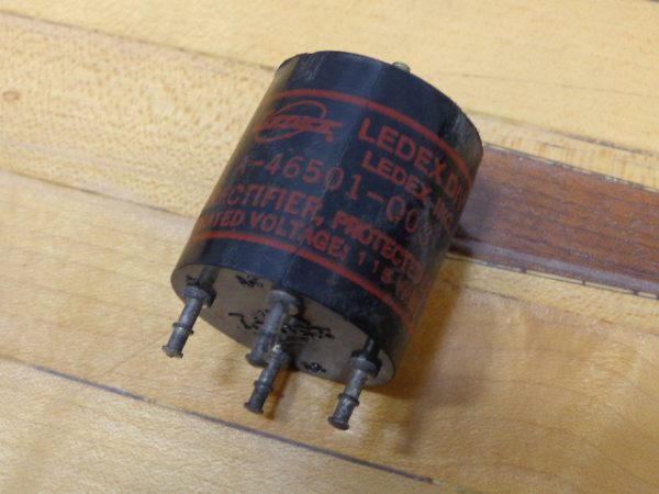 A-46501-003:LEDEX INC RECTIFIER A-46501-003,LEDEX INC