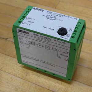 MCR-PS-120AC-24DC-100:PHOENIX CONTACT POWER SUPPLY MCR-PS-120AC-24DC-100,PHOENIX CONTACT