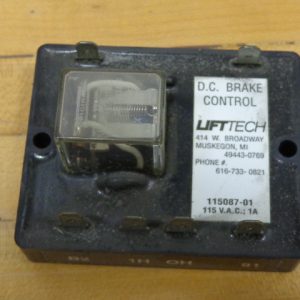 115087-01:LIFT TECH DC BRAKE COIL 115087-01,LIFT TECH