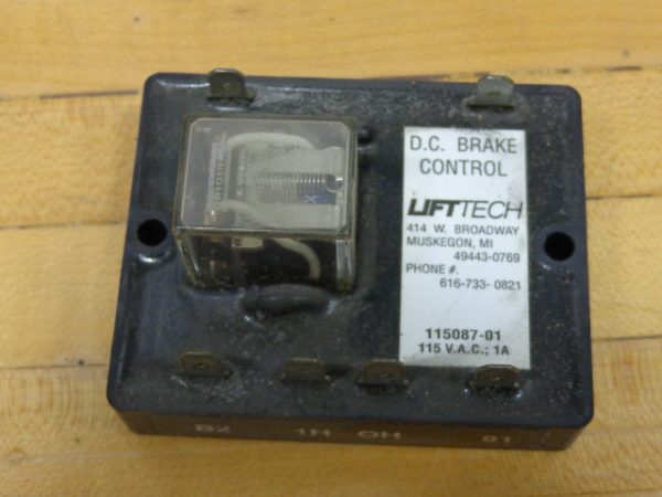 115087-01:LIFT TECH DC BRAKE COIL 115087-01,LIFT TECH