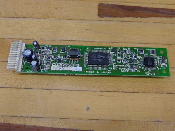 CU205SCPB:ISE ELECTRONICS CIRCUIT BORAD CU205SCPB,ISE ELECTRONICS