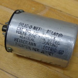 HB2-533-XBX:SILIC-O-NETIC RELAY HB2-533-XBX,SILIC-O-NETIC