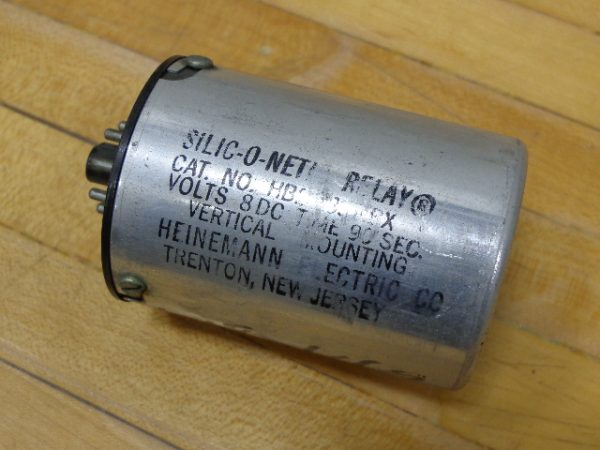 HB2-533-XBX:SILIC-O-NETIC RELAY HB2-533-XBX,SILIC-O-NETIC