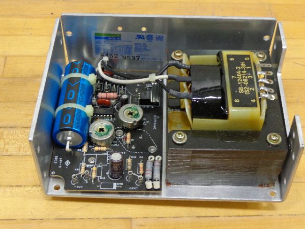 SLS-24-036: SOLA POWER SUPPLY SLS-24-036, 24VDC 3.6 AMP
