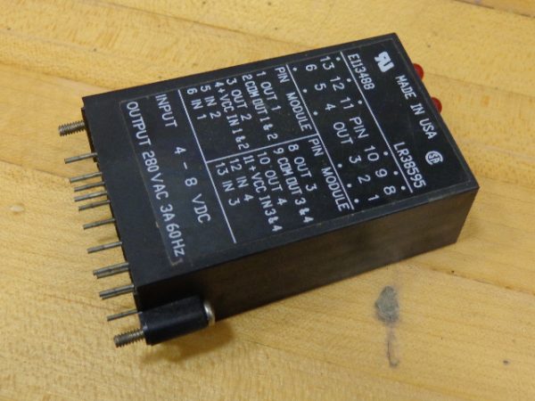 0A240QA:ANALOG DEVICES QUAD-CHANNEL SOLID STATE RELAY MODULE 0A240QA,ANALOG DEVICES