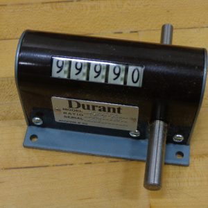 5D33703:DURANT ROTARY COUNTER 5D33703,DURANT