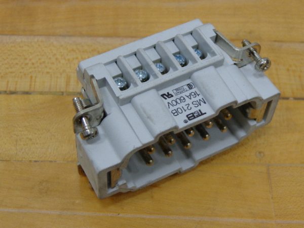 MS210B:THOMAS & BETTS POSEKON MALE PIN INSERT MS210B