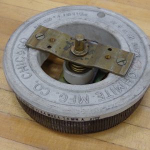 11711E, OHMITE, RHEOSTAT, 50 OHM, 4.4 AMP
