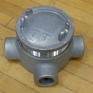 GUAX26:CROUSE HINDS CONDUIT OUTLET BOX GUAX26