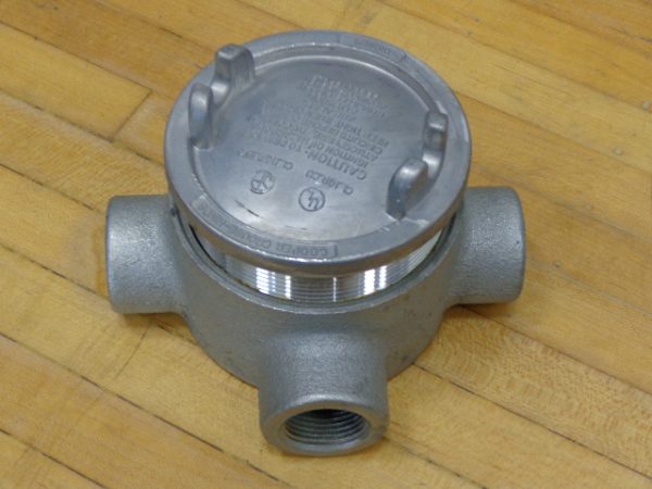 GUAX26:CROUSE HINDS CONDUIT OUTLET BOX GUAX26